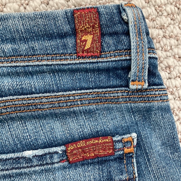 7 for all mankind “Flynt” jeans (Size 25) - Picture 8 of 12